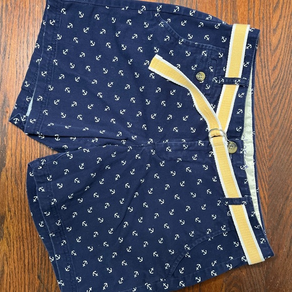 🟢Docker's Anchor Print Shorts Size 8 - Picture 4 of 5